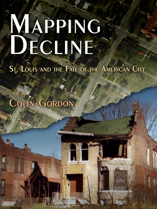 Title details for Mapping Decline by Colin Gordon - Available